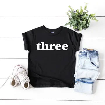 Lenox James THREE Tee