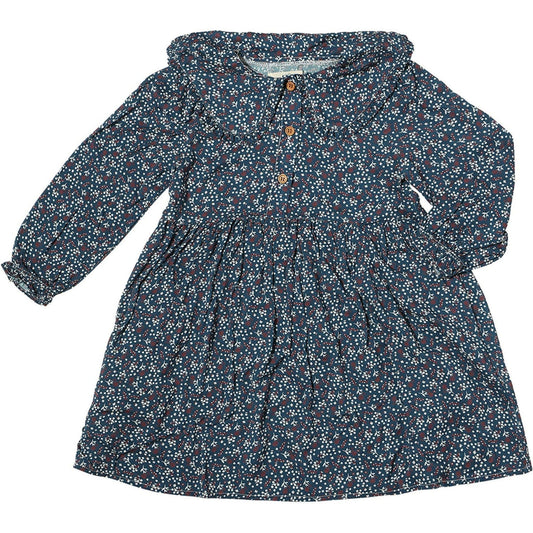 Vignette Blue Floral Sylvie Dress