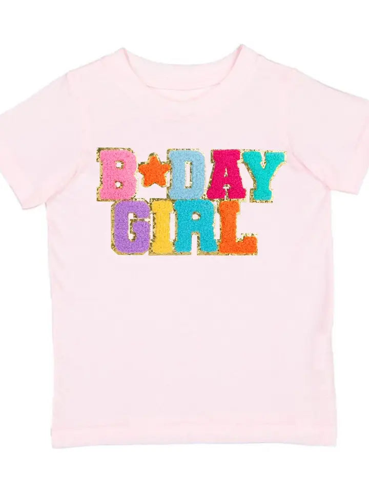 Sweet Wink Birthday Girl T-Shirt