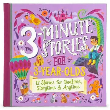 3 Minute Stories For 3 Year Olds