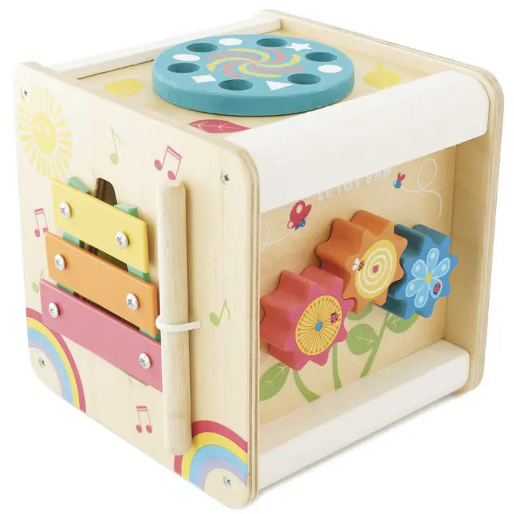 Le Toy Van Activity Wooden Cube