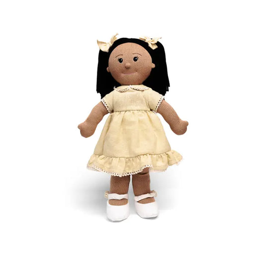 Poppie Doll yellow dress