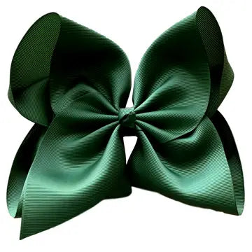 The Solid Bow 4in Solid Grosgrain Bow w/ Alligator Clip (Multiple Fall Color Options)