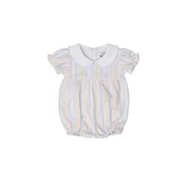 The Oaks Pastel Stripe Bubble