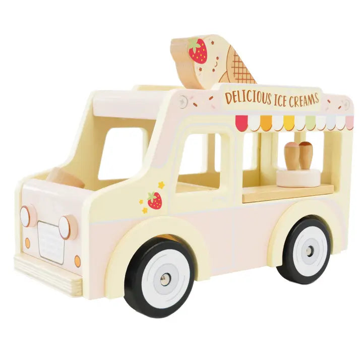 Le Toy Van Wooden Ice Cream Van