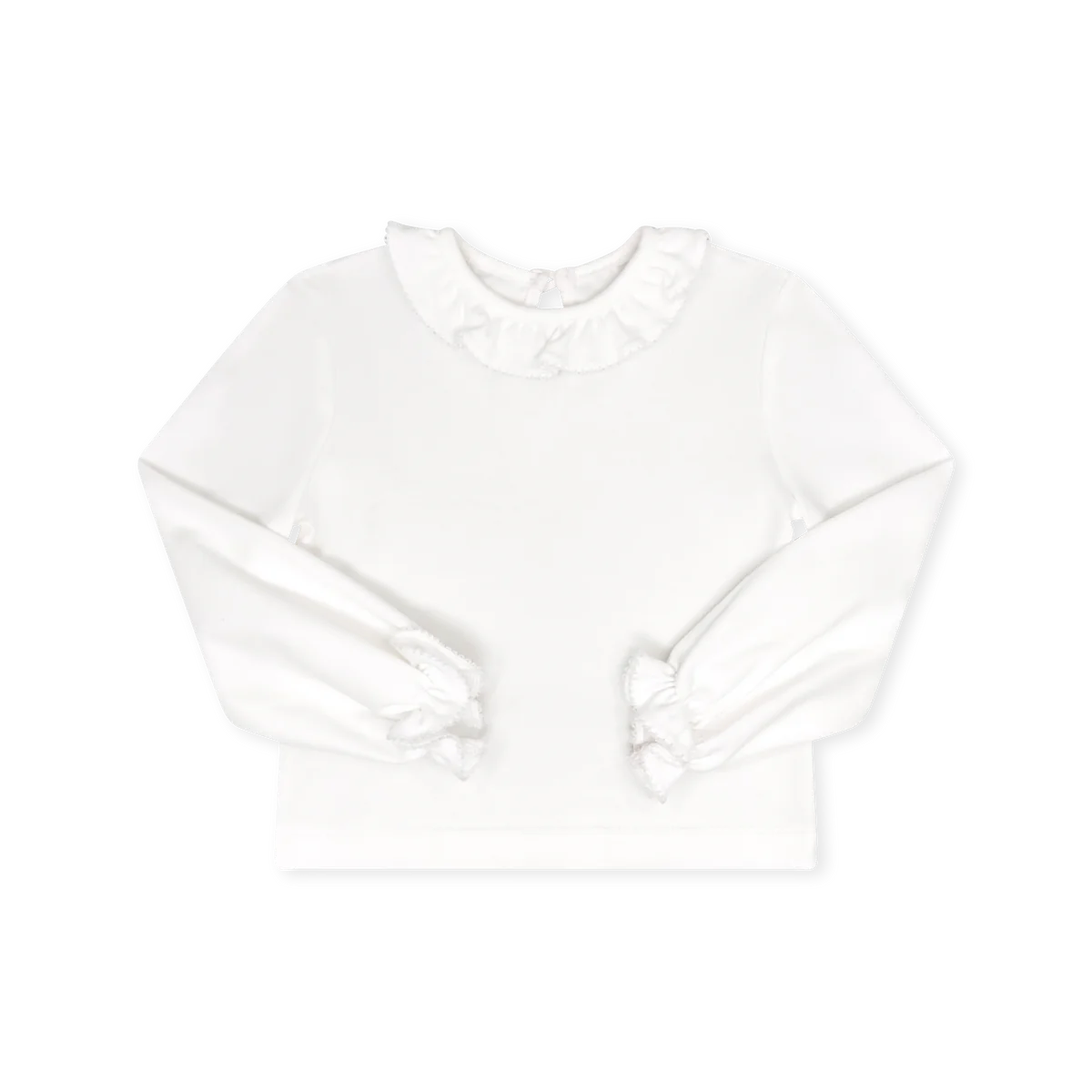 Lullaby Set Park White Bella Long Sleeve Blouse