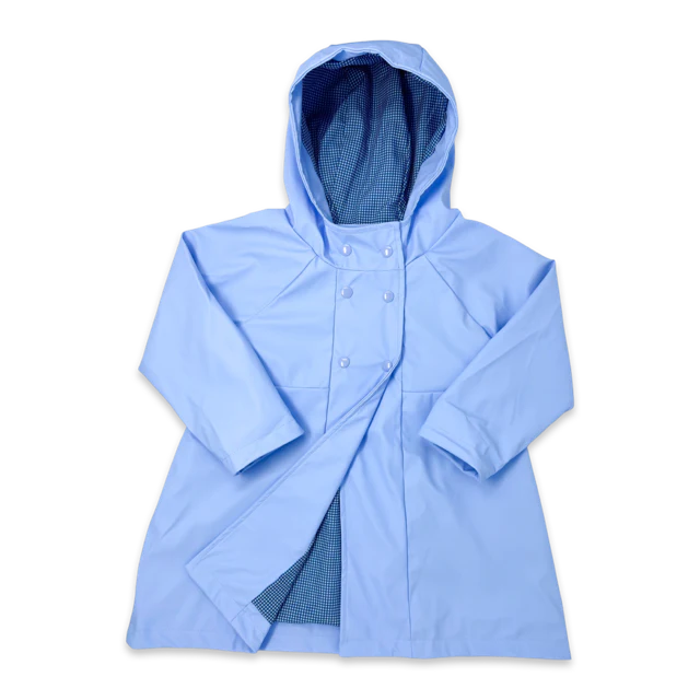 Lullaby Set Blue Singing In The Rain Raincoat