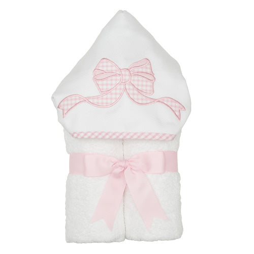 3 Marthas Pink Bow Everykid Towel