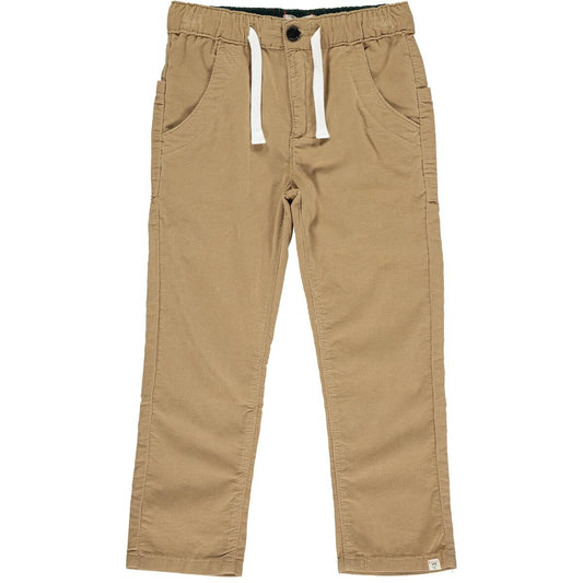 Me & Henry Brown Tally Cord Pants