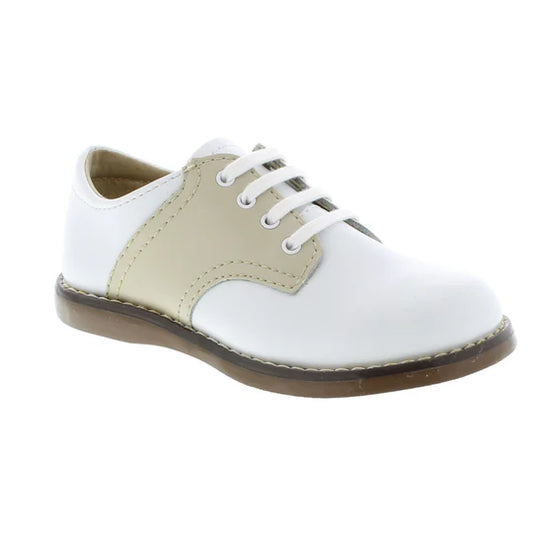 Footmates Cheer White/Ecru