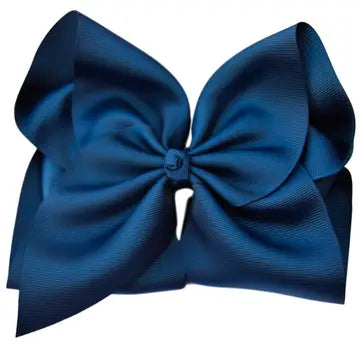 The Solid Bow 4in Solid Grosgrain Bow w/ Alligator Clip (Multiple Fall Color Options)