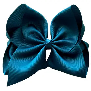 The Solid Bow 4in Solid Grosgrain Bow w/ Alligator Clip (Multiple Fall Color Options)