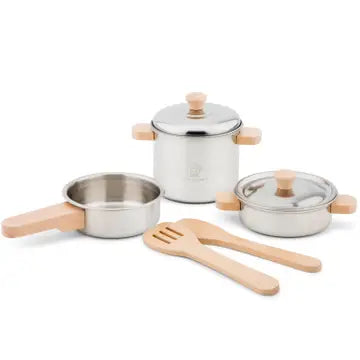 New Classic Toys Metal Pan Set