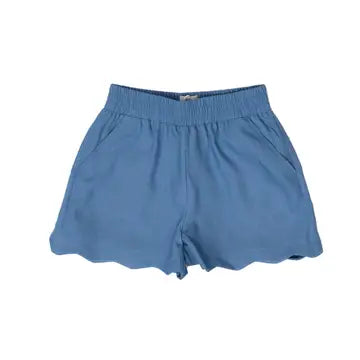 The Oaks Chambray Twill Shorts