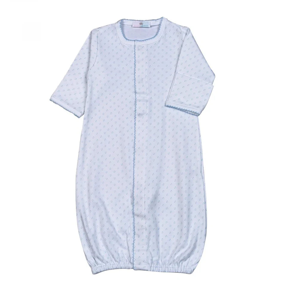 Baby Loren Blue Dots/Blue Trim Converter