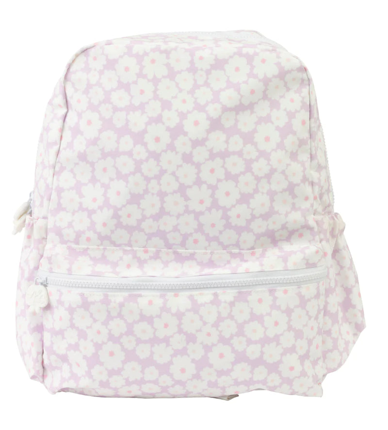 Apple Of My Isla Large Lavender Daisies Backpack