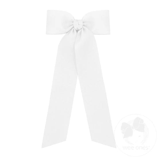 Wee Ones Medium GG Bow w/ Tails