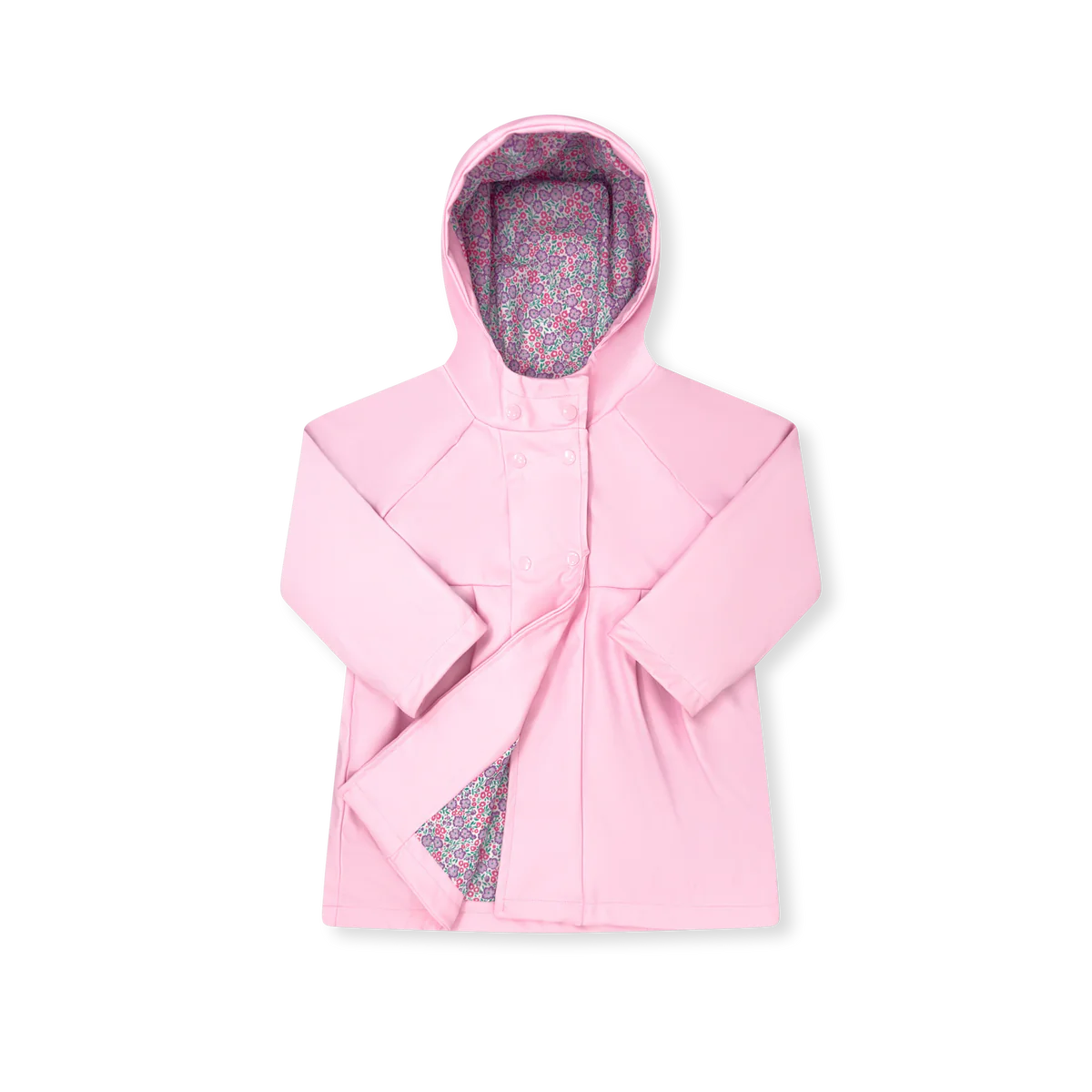 Lullaby Set Pink Singing In The Rain Raincoat