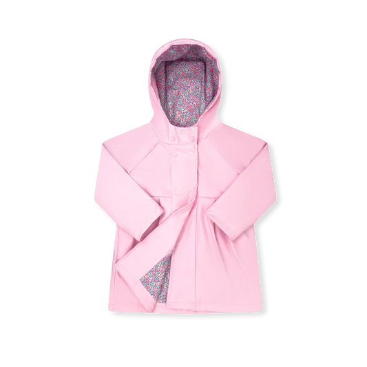 Lullaby Set Pink Singing In The Rain Raincoat