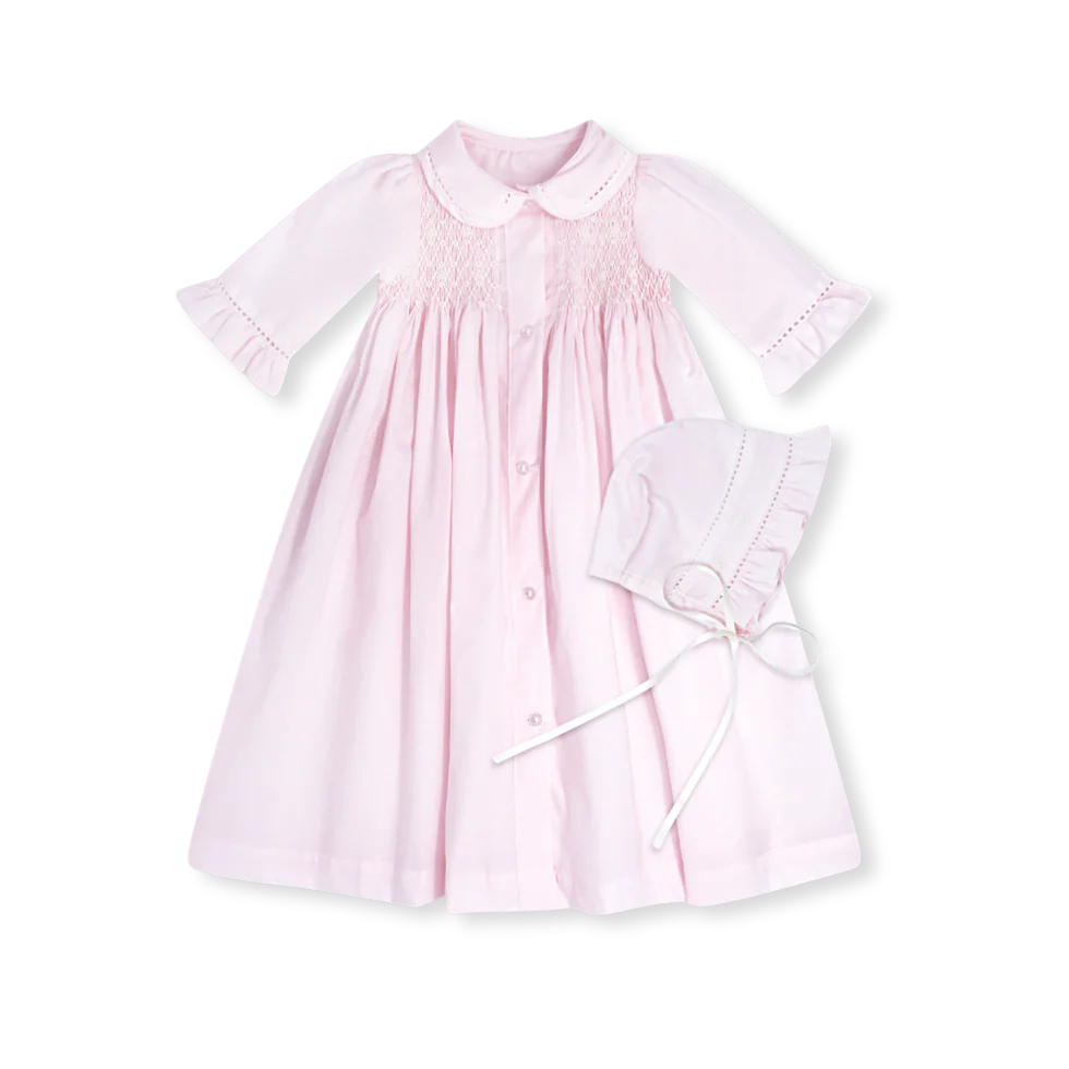 Lullaby Set Royal Daygown Set Blessings Pink