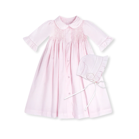 Lullaby Set Royal Daygown Set Blessings Pink