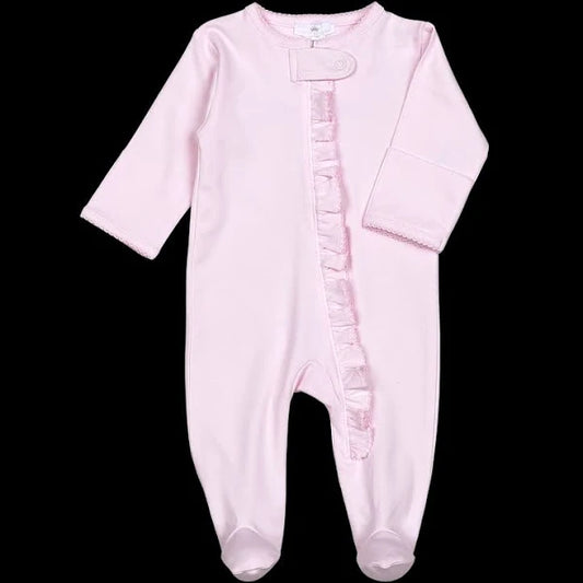 Baby Loren Pink Footie