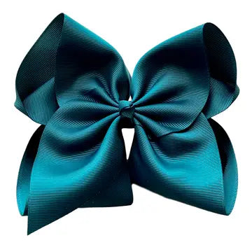 The Solid Bow 4in Solid Grosgrain Bow w/ Alligator Clip (Multiple Fall Color Options)