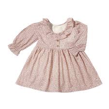 Vignette Cranberry Daisy Milly Dress